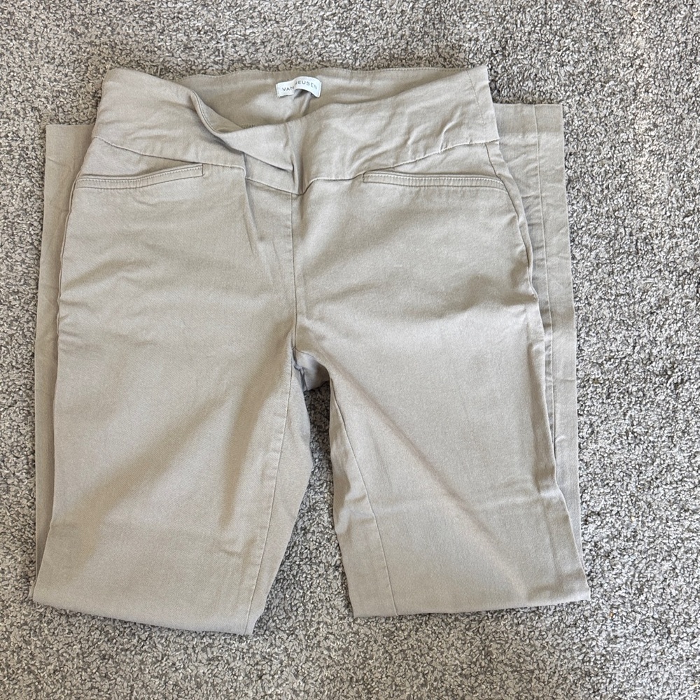 Van Heusen Women's Light Tan Pants